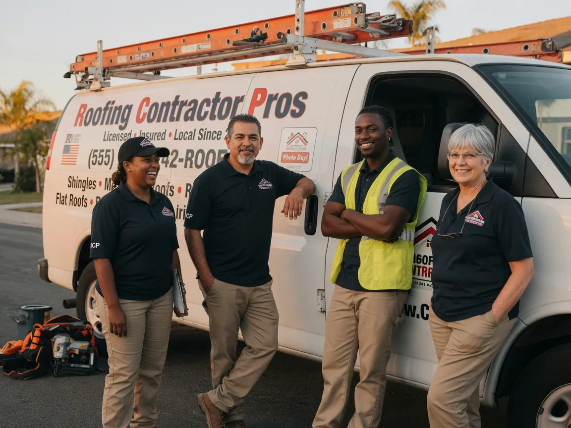 Local Roofing Contractors company in Hoffmeister, NY